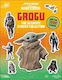 Star Wars: The Mandalorian: Grogu: The Ultimate Sticker Collection Dk Dk Children