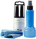 Nedis 150ml Cleaning Kit Lcd Led Screen Microfiber Cloth Blue