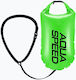 Aqua-speed Open Water Safety Buoy Fluo Soft Green