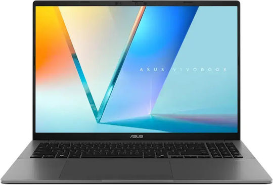 Asus Vivobook 16 Flip TP3607AA-OLED-SI036W 16" OLED FHD Touchscreen (Ultra 9-386H/32GB/1.0TB SSD/W11 Home) Matte Gray (GR Keyboard)