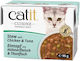 Nasses Katzenfutter Catit Cuisine Eintopf Huhn Thunfisch für Katzen 95 g