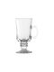 Uniglass Ποτήρι Καφέ/Freddo από Γυαλί σε Καφέ Χρώμα 250ml