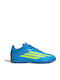 F50 Club TF Kids Soccer Cleats & Shoes Turf Blue