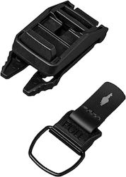 Alpaka Hub Tactical Clip Mount Black