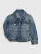 Детско Дълго Дънково Яке Medium Wash Blue Icon