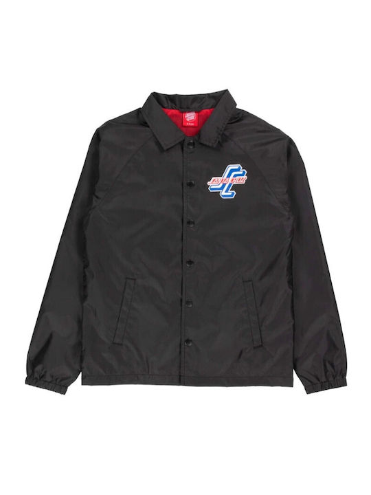 Santa Cruz Kids Sports Jacket Black