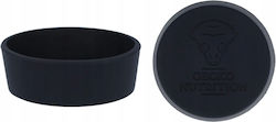 Gecko Nutrition Silicone Bowl M Black