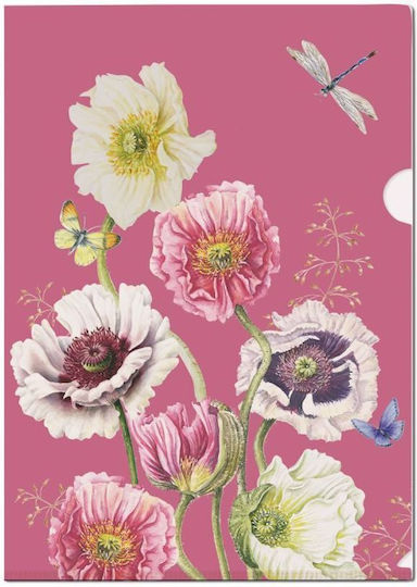 Пластмасов Папка За Архивиране А4 Bekking & Blitz Janneke Brinkman Salentijn Wild Flower Field