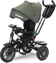 Lorelli Speedy Convertible with Parental Handle for Ages 1-3 Green Lorelli Speedy Convertible with Parental Handle for Ages 1-3 Green