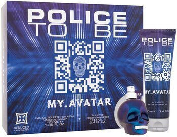 Police To Be Men's Fragrance Set with Eau de Toilette
