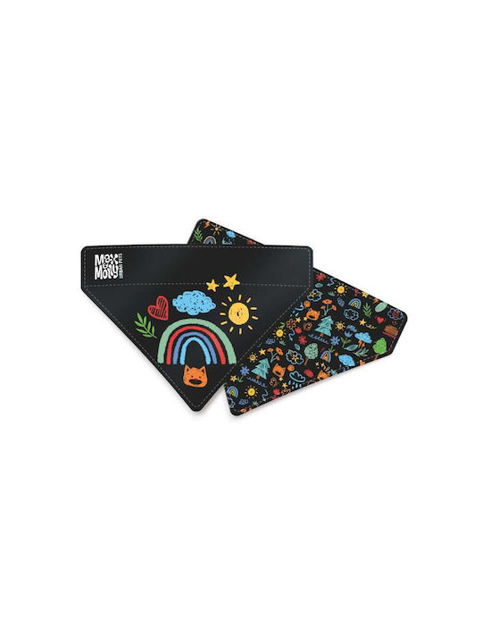 Max & Molly Dog Bandana in Black Color