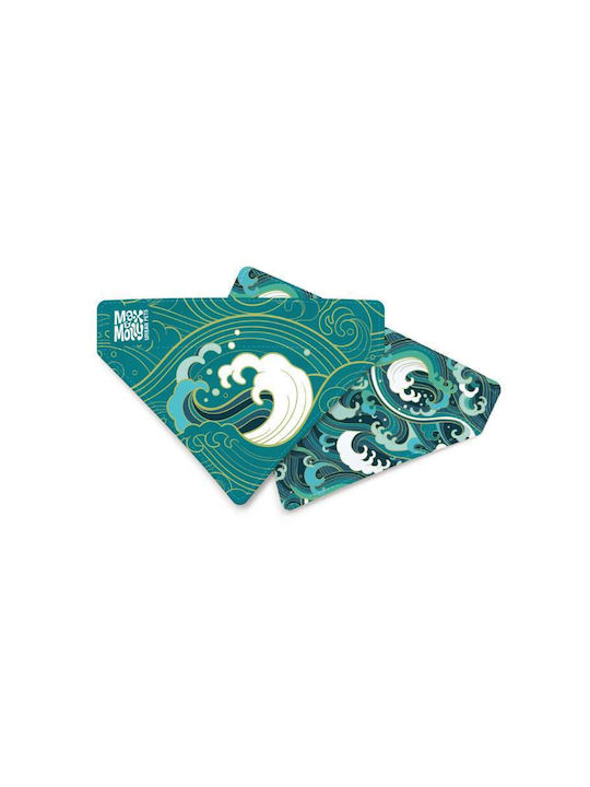 Max & Molly Dog Bandana in White Color