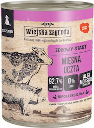 Wiejska Zagroda Wet Dog Food Meat Feast Puppy Ii 800g Wiejska Zagroda Wet Dog Food Meat Feast Puppy Ii 800g