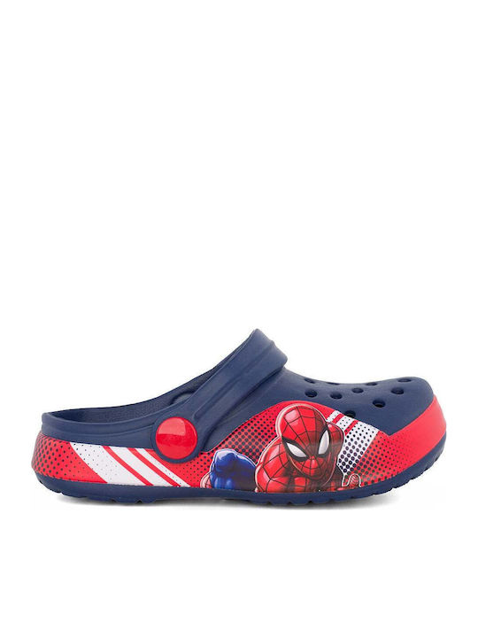Kids Beach Clogs Blue
