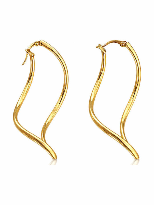 Atofio Kosmima Earrings Made Of 14K Gold