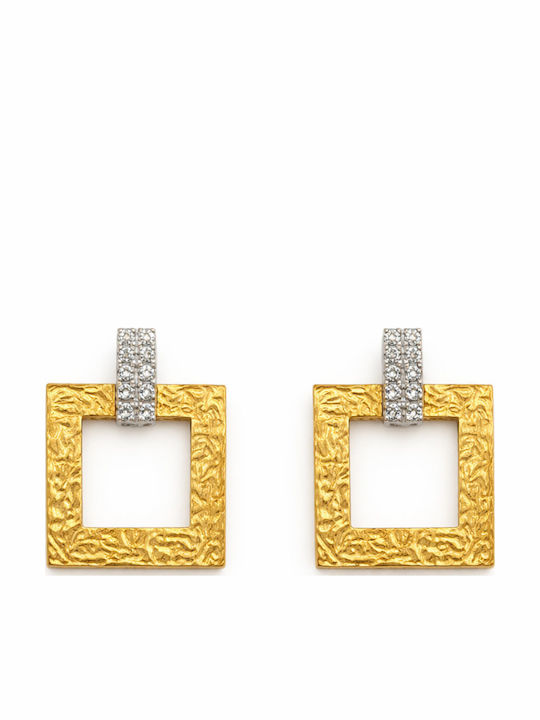 Atofio Kosmima Gold 14K Stud Earrings