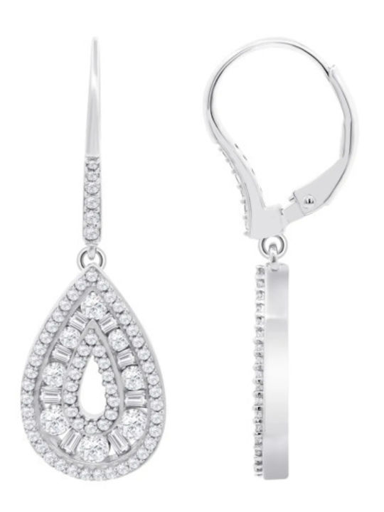 Lotus Watches Ohrringe aus Silber
