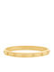 Michael Kors Women's Bracelet Handcuffs Brass Gold Plated