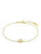 Lotus Watches Women's Gold Plated Silver Bracelet
