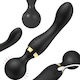 Verk Group Electric Massage Device for Head & Body with Vibration Black
