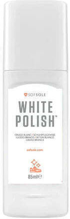 Weißes Schuhpflegeprodukt 85ml