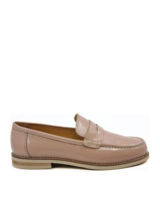 Γυναικεία Loafers σε Ροζ Χρώμα