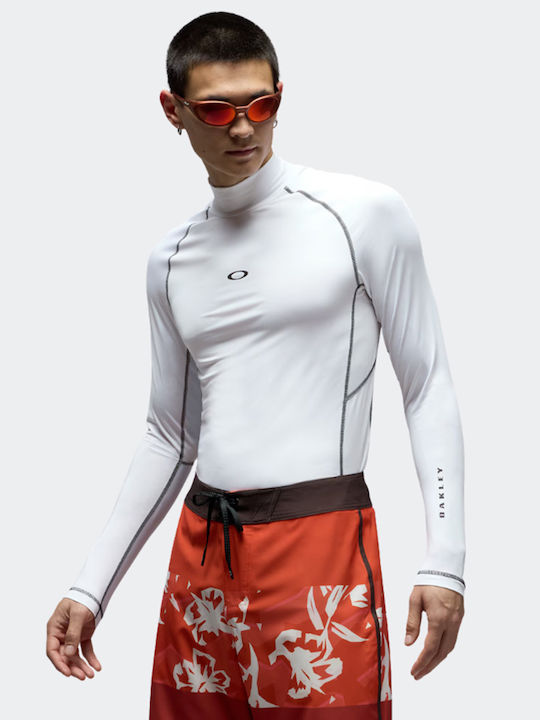Oakley Sonnenschutzshirt Weiß Oakley Sonnenschutzshirt Weiß