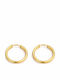 Atofio Kosmima Earrings Hoops From 14K Gold