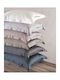 Rythmos Coverlet Set Double Bed Pink 235x250cm 3 Pieces