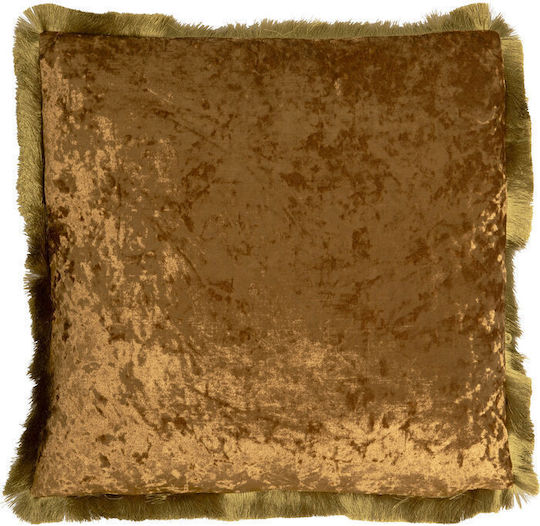 Kare Design Μαξιλάρι Gold 55x55εκ.
