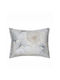 Kentia Gigi 12 Σετ Μαξιλαροθήκες Oxford Grey-beige 50x70εκ.