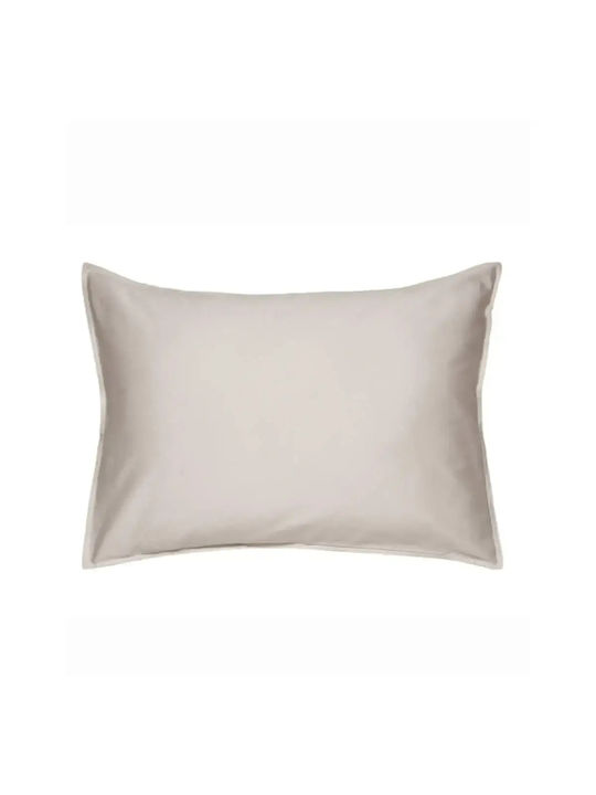 Kentia Gigi 12a Set Pillowcases Oxford Beige 50x70cm