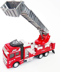 Globo Fire Truck with Ladder Truck