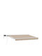 vidaXL vidaXL Markisenrahmen Beige