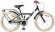 vidaXL 18" Kids' BMX Bicycle Black