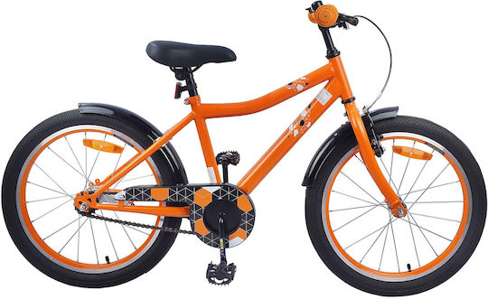 vidaXL 18" Kinderfahrrad BMX Orange