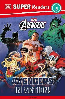 Super Readers Level 3 Marvel Avengers in Action Feyi Oyesanya