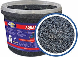 Aquanova Aquarium Pietriș Natural Din Bazalt Negru 2-5mm 5kg