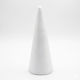 Styrofoam Cone 30x11cm Crafting Decoration