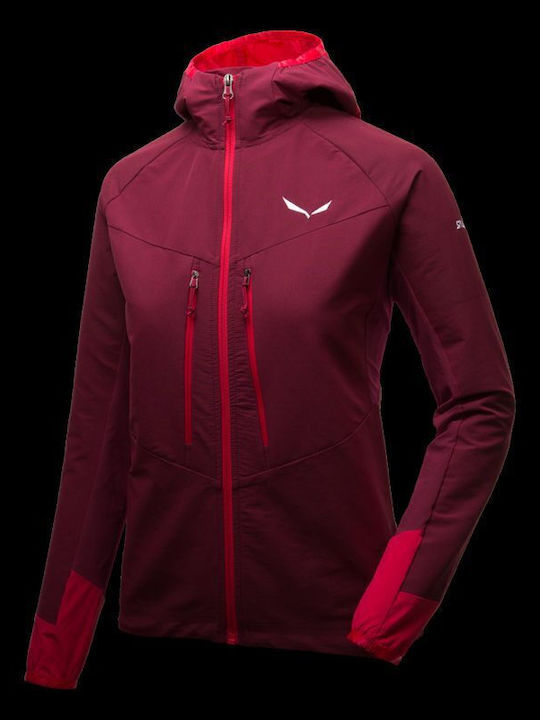 Softshell Women's Jacket Pink