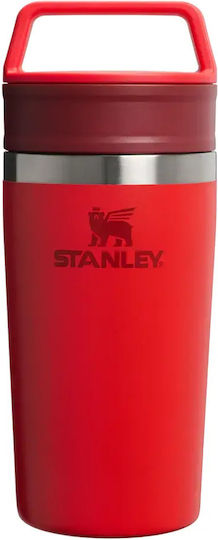 Stanley Cafe To-go Ποτήρι Θερμός 350ml Chili