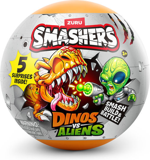 Smashers Dinos Vs Aliens Planet S1 74155gq1 Toys