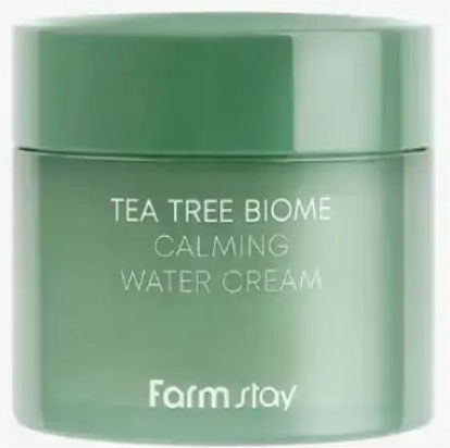 Farmstay Tea Tree Biome Успокояващ Воден Крем 80ml
