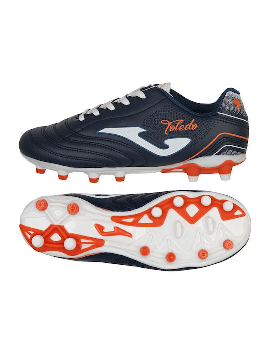 Joma Детски Футболни Обувки Toledo с Бутони Сини
