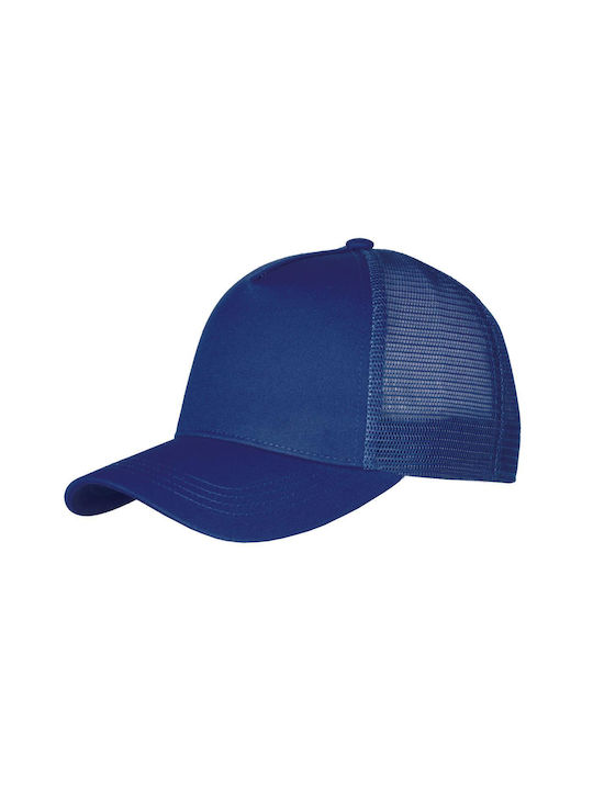 Trucker Hat Fageo 5 Panel Royal