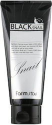 Farmstay Black Snail Дълбоко Почистваща Пяна 180ml 6.08oz