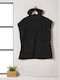 Cannon Bathrobe Hooded Black