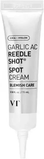 Vt Garlic Ac Needle Shot Spot Cream 15ml