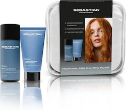 Sebastian Professional Hydre Set Moisturizing Shine Travel Set Sebastian Professional Hydre Set Moisturizing Shine Travel Set