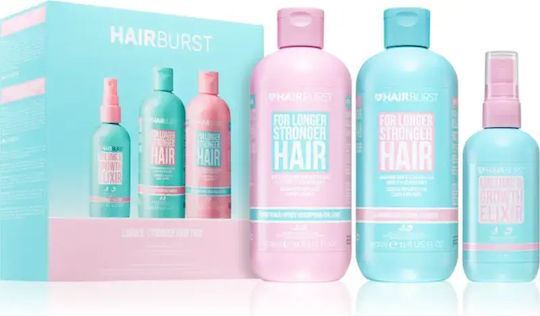 Set Cadou Hairburst Volume și Creștere Perfect Pentru Aspectul Părului